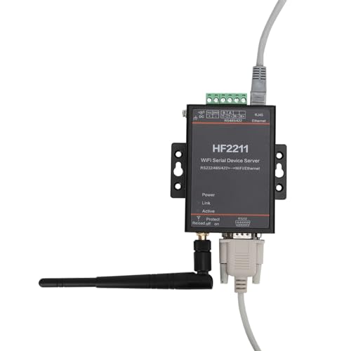 SustVita RS232 / 485/422 bis Ethernet Seriell - to - WiFi Communication Device HF22111 Serial Server -Modul für eine zuverlässige Datenübertragung SustVita RS232 / 485/422 bis Ethernet Seriell - to - WiFi Communication Device HF22111 Serial Server -Modul für eine zuverlässige Datenübertragung von SustVita