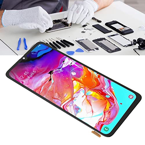 SustVita Touchscreen Digitizer Assembly für A70, LCD -Bildschirm -Ersatzkit mit Demontagewerkzeugen, passt A705 2019 SM A705F A705FN A705 A705MN SustVita Touchscreen Digitizer Assembly für A70, LCD -Bildschirm -Ersatzkit mit Demontagewerkzeugen, passt A705 2019 SM A705F A705FN A705 A705MN von SustVita