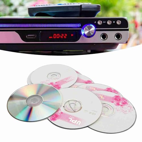 Sustvita 52x 700MB Aufzeichnungsdisks, CD R -Leere Discs für Musik, Digitale Bilder und Datenspeicherung (SUSTVITAN1F-11) von SustVita