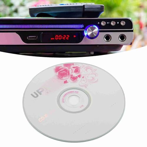 Sustvita 52x 700MB Aufzeichnungsdisks, CD R -Leere Discs für Musik, Digitale Bilder und Datenspeicherung (Sustvitan1f-12) von SustVita