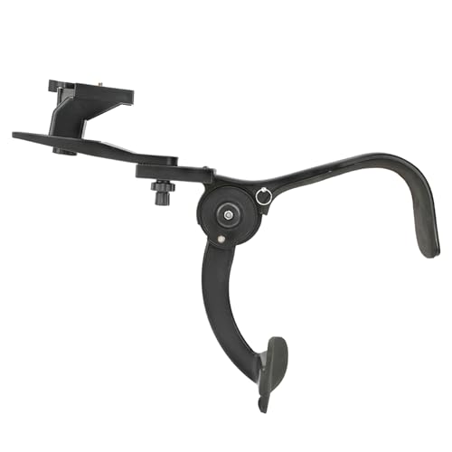 Sustvita DSLR -Kamera Schulterhalterung, professionelles Video -Stabilisator -Rig mit Schultergurt, Schulter -Stoßdämpfer -Halterung im Freien für Kameras und Camcorder Sustvita DSLR -Kamera Schulterhalterung, professionelles Video -Stabilisator -Rig mit Schultergurt, Schulter -Stoßdämpfer -Halterung im Freien für Kameras und Camcorder von SustVita