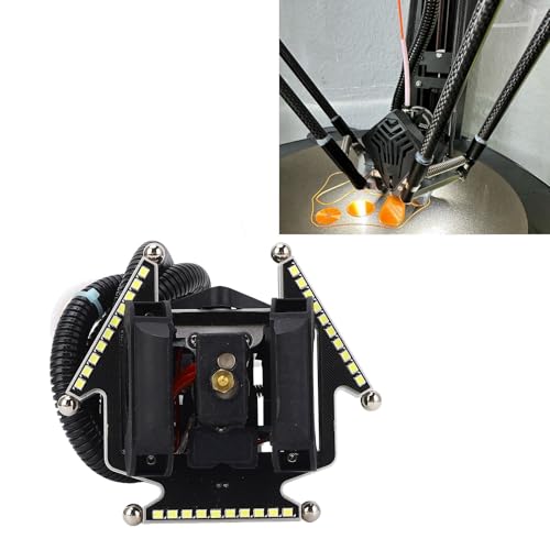 Sustvita Direct Drive Extruder -Kit für Flsun V400, Auto Leveling -Schnelldrucklösung, Kurzstrecken -Extruder -Ersatzteil für einen optimalen 3D -Druck von SustVita