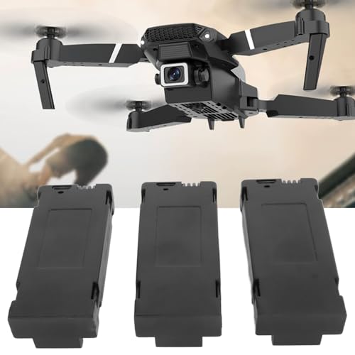 Sustvita Ersatzbatterie für E88 E88pro, 3,7 V 1800mah Lithiumbatteriekompatibel mit E100 E99 K3 K6 E89 P1 P4 P5, schön für RC Quadcopter -Drohnen Sustvita Ersatzbatterie für E88 E88pro, 3,7 V 1800mah Lithiumbatteriekompatibel mit E100 E99 K3 K6 E89 P1 P4 P5, schön für RC Quadcopter -Drohnen von SustVita