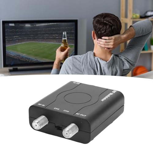 Sustvita HDMI zum Coax Converter, HDMI RF Modulator Adapter, NTSC -Formatausgang 1080p, PLL -Steuerung für VHF -Frequenz, ideal für Home Entertainment Sustvita HDMI zum Coax Converter, HDMI RF Modulator Adapter, NTSC -Formatausgang 1080p, PLL -Steuerung für VHF -Frequenz, ideal für Home Entertainment von SustVita