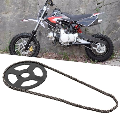 Sustvita Heckradkettenrad für Elektrofahrrad, 25H -Kette 144 Links Kettenradketten mit Mini -Moto und Pocket Bike Accessoires kompatibel Sustvita Heckradkettenrad für Elektrofahrrad, 25H -Kette 144 Links Kettenradketten mit Mini -Moto und Pocket Bike Accessoires kompatibel von SustVita