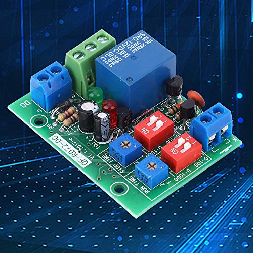Sustvita Infinit Cycle Trigger Relay RD72 - DC - 12 V, DC 12V Einstellbarer Verzögerungszeitschalter für das Off -Relay -Modul Sustvita Infinit Cycle Trigger Relay RD72 - DC - 12 V, DC 12V Einstellbarer Verzögerungszeitschalter für das Off -Relay -Modul von SustVita