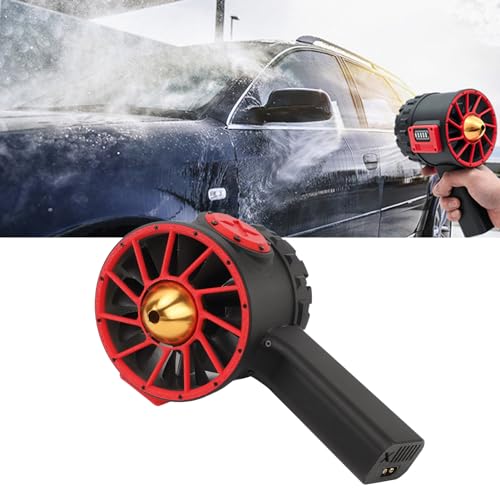 Sustvita Mini Blower 3000W, Hochgeschwindigkeitsluft -Duster mit 5000 g Schub, tragbarem Turblower für effizientes Auto und Tastaturtrocknen von SustVita