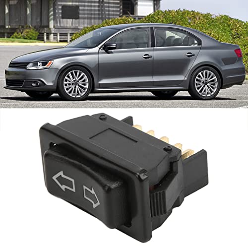 Sustvita Power Window Control Switch, 4pcs 5Pin -Stromfensterschalter für universelle Autoglas, DC 12V / 24 V mit grüner Lampe Sustvita Power Window Control Switch, 4pcs 5Pin -Stromfensterschalter für universelle Autoglas, DC 12V / 24 V mit grüner Lampe von SustVita