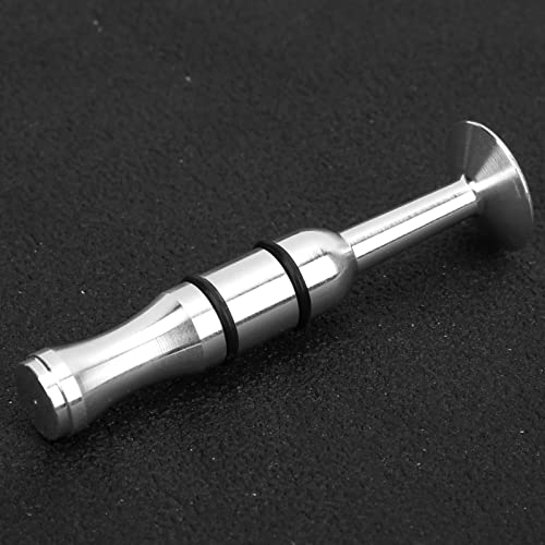 Sustvita Silber -Gerät für Messinginstrumente, Embouchure -Trainer Lippenmuskulatur Builder Training für Posaunen Trompeten Holzbläser Saxophone von SustVita
