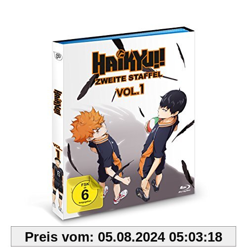 Haikyu!! Season 2 - Vol. 1 (Episode 01-06) [Blu-ray] von Susuma Mitsunaka