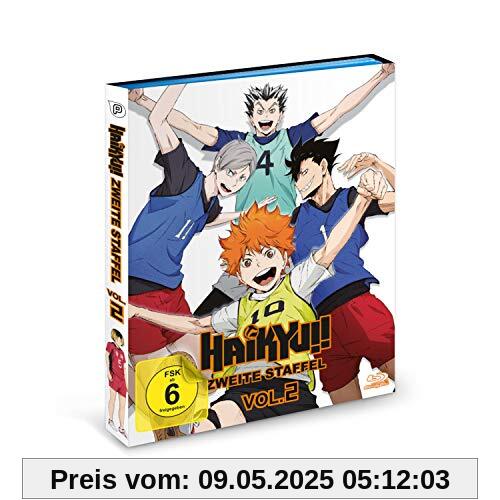Haikyu!! Season 2 - Vol. 2 (Episode 07-13) [Blu-ray] von Susuma Mitsunaka
