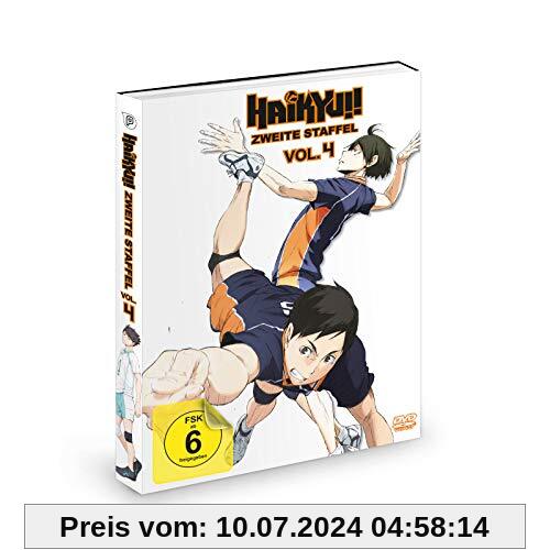 Haikyu!! Season 2 - Vol. 4 (Episode 20-25) [2 DVDs] von Susuma Mitsunaka