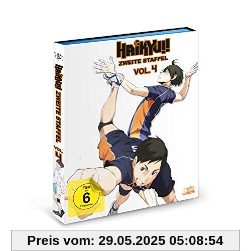 Haikyu!! Season 2 - Vol. 4 (Episode 20-25) [Blu-ray] von Susuma Mitsunaka