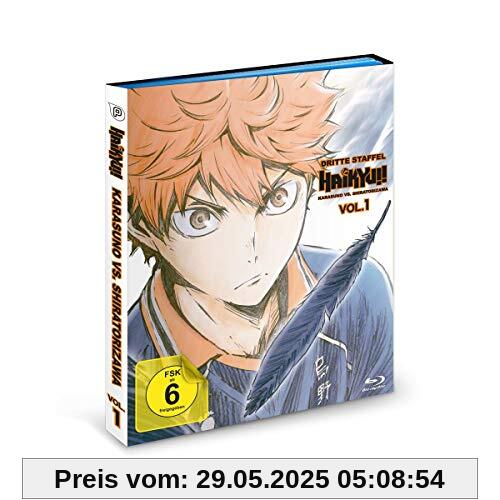 Haikyu!! Season 3 - Blu-ray 1 (Episode 01-06) von Susuma Mitsunaka