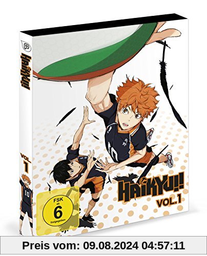 Haikyu!! Vol.1/Episode 01-06 [2 DVDs] von Susuma Mitsunaka