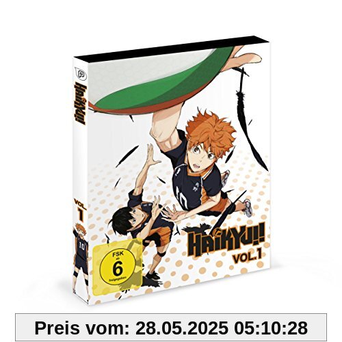Haikyu!! Vol.1/Episode 01-06 [Blu-ray] von Susuma Mitsunaka