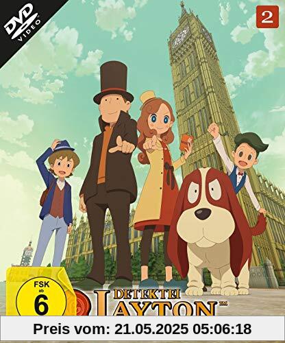 Detektei Layton - Katrielles rätselhafte Fälle, Vol. 2 [2 DVDs] von Susumu Mitsunaka