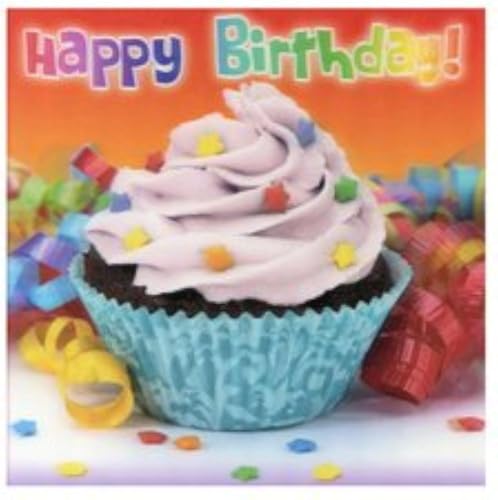 SUSY CARD 11400306 3D Geburtstagskarte "Cupcake" von Susy Card