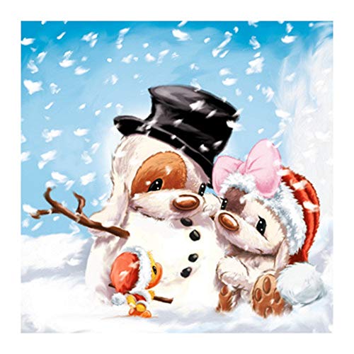 Susy Card 11427671 Weihnachts-Grußkarte, 3D Effekt, Motiv: Mylo Snowman von Susy Card