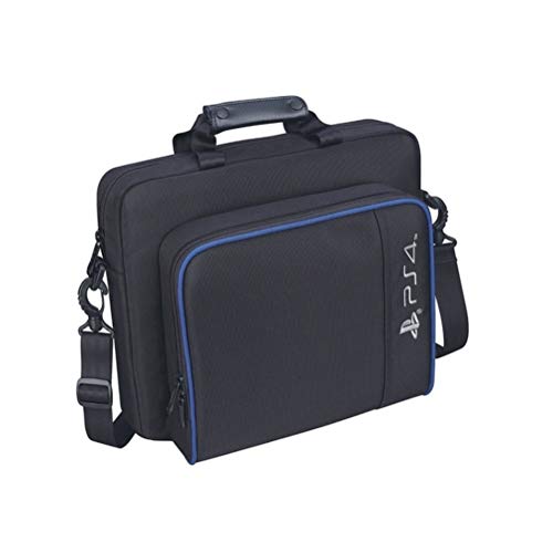 Suszian Host-Tasche Aufbewahrungstasche für PS4/PS4 Pro Slim Game Sytem Tasche für PlayStation 4 Konsole Schutz Schulter Tragetasche Handtasche von Suszian