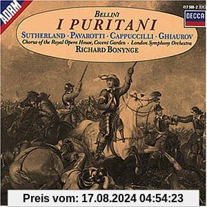 Bellini: I Puritani von Sutherland