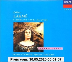 Delibes: Lakmé (Gesamtaufnahme) (franz.) von Sutherland