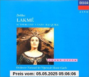 Delibes: Lakmé (Gesamtaufnahme) (franz.) von Sutherland