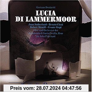 Donizetti: Lucia di Lammermoor (Querschnitt) [italienisch ] von Sutherland