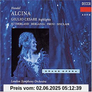 Händel: Alcina  (Gesamtaufn.) / Julius Cäser (Highlights) von Sutherland