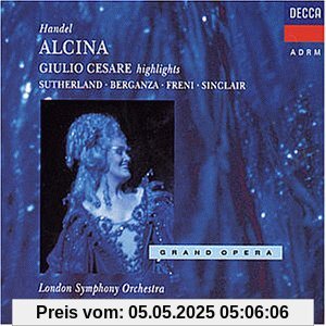 Händel: Alcina  (Gesamtaufn.) / Julius Cäser (Highlights) von Sutherland