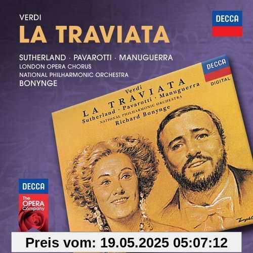La Traviata La Traviata von Sutherland