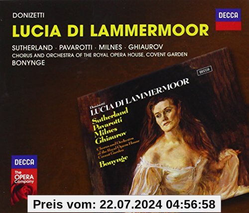Lucia di Lammermoor von Sutherland