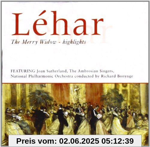 Merry Widow-Hlts/English Merry Widow-Hlts/English von Sutherland