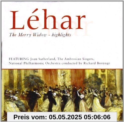 Merry Widow-Hlts/English von Sutherland