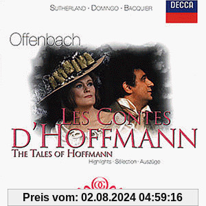 Offenbach: Le contes d'Hoffmann (Highlights) von Sutherland