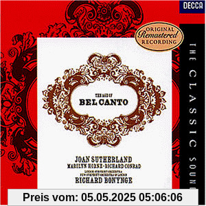 The Age of Bel Canto von Sutherland
