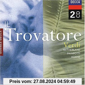 Verdi: Il Trovatore (Gesamtaufnahme(ital.)) von Sutherland