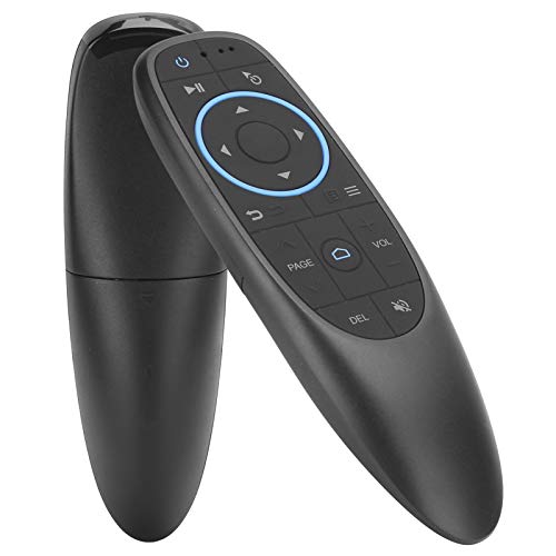 Bluetooth 5.1 Fernbedienung, drahtlose Luftmaus Multifunktionale Smart-TV-Fernbedienung Gyroskopmaus für Smartphone, Laptop, für Android Bluetooth 5.1 Fernbedienung, drahtlose Luftmaus Multifunktionale Smart-TV-Fernbedienung Gyroskopmaus für Smartphone, Laptop, für Android von Sutinna