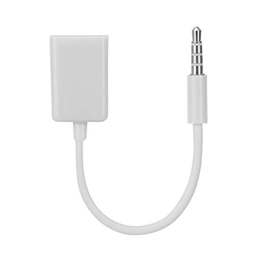 Sutinna USB-Audio-Adapter, 3,5 mm Klinke auf USB-Buchse AUX-Audio-USB 3.0-Adapter Audio-Aux-Stereo-Buchse Kabel für CD-Player Computer TV Handy MP3 Sutinna USB-Audio-Adapter, 3,5 mm Klinke auf USB-Buchse AUX-Audio-USB 3.0-Adapter Audio-Aux-Stereo-Buchse Kabel für CD-Player Computer TV Handy MP3 von Sutinna