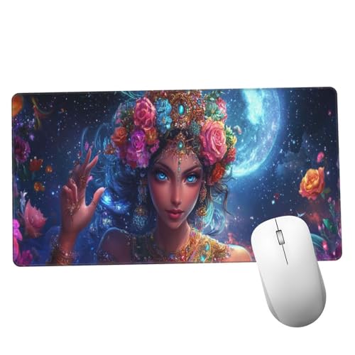 Mauspad Blau Mousepad XXL 700x400x3mm Mauspad gaming Vernähte Kanten Wasserdicht Anti-Rutsch, Tischunterlage Size Groß, Abwaschbar, Erweiterter Schreibtisch Schutz Schreibtischunterlage Frau Y1229 Mauspad Blau Mousepad XXL 700x400x3mm Mauspad gaming Vernähte Kanten Wasserdicht Anti-Rutsch, Tischunterlage Size Groß, Abwaschbar, Erweiterter Schreibtisch Schutz Schreibtischunterlage Frau Y1229 von Suuiizaa