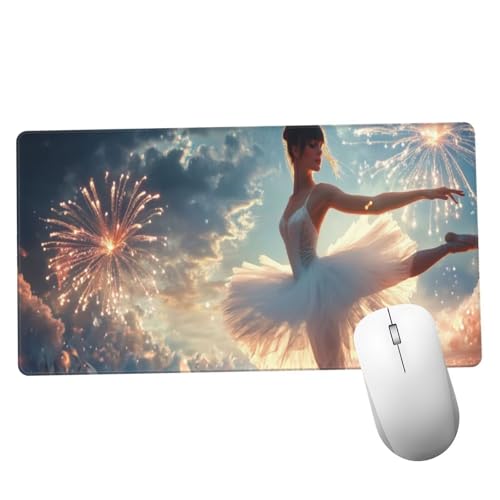 Mauspad Schönheit Mousepad XXL 600x300x3mm Mauspad gaming Vernähte Kanten Wasserdicht Anti-Rutsch, Tischunterlage Size Groß,Erweiterter Schreibtisch Schutz Schreibtischunterlage Kinder Feuerwerk Y1397 Mauspad Schönheit Mousepad XXL 600x300x3mm Mauspad gaming Vernähte Kanten Wasserdicht Anti-Rutsch, Tischunterlage Size Groß,Erweiterter Schreibtisch Schutz Schreibtischunterlage Kinder Feuerwerk Y1397 von Suuiizaa