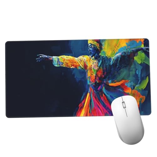 Mauspad Schwarz Mousepad XXL 900x500x3mm Mauspad gaming Vernähte Kanten Wasserdicht Anti-Rutsch, Tischunterlage Size Groß, Erweiterter Schreibtisch Schutz Schreibtischunterlage für Office Mann Y1245 Mauspad Schwarz Mousepad XXL 900x500x3mm Mauspad gaming Vernähte Kanten Wasserdicht Anti-Rutsch, Tischunterlage Size Groß, Erweiterter Schreibtisch Schutz Schreibtischunterlage für Office Mann Y1245 von Suuiizaa