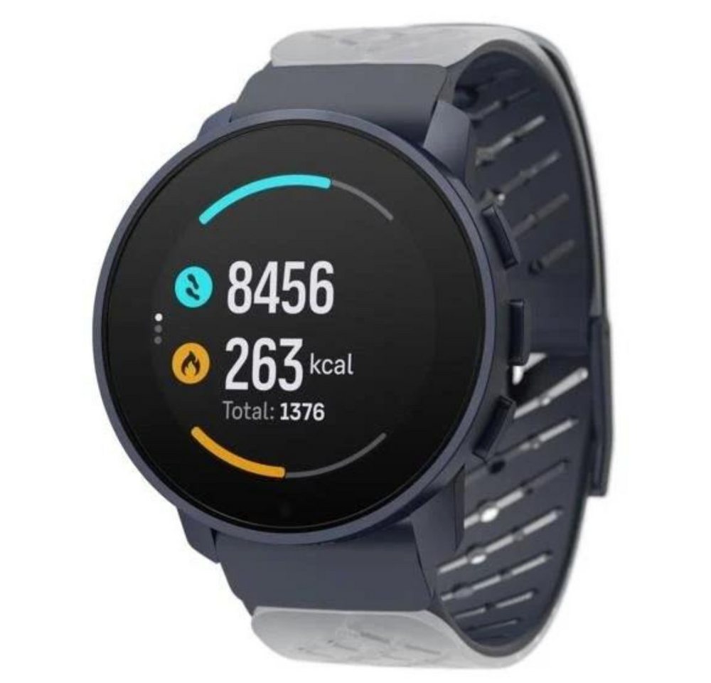 Suunto 9 Peak Pro Ocean Blue, Smartwatch, Sport, GPS, Bluetooth Smartwatch (1,2 Zoll), Fitnesstracker, GPS, Dual-Frequenz, Virtueller Gegner von Suunto