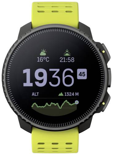 Suunto VERTICAL Smartwatch 49mm Lime von Suunto