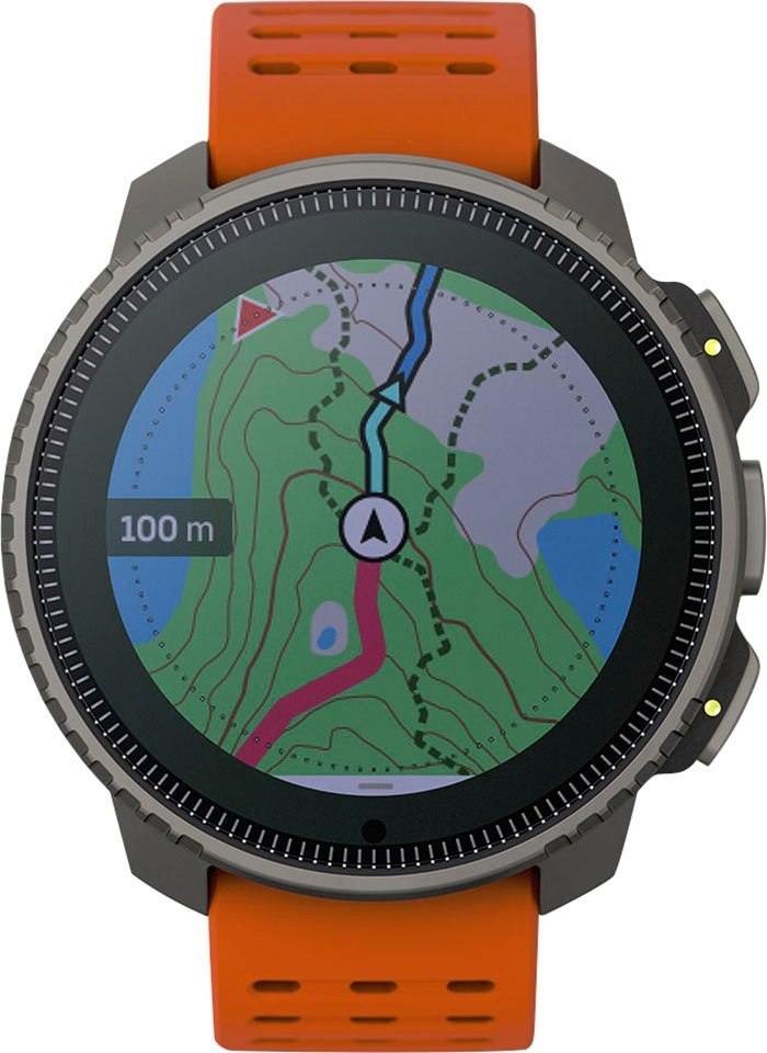 Suunto Vertical GPS Watch Titanium Smartwatch (1,4 Zoll) von Suunto