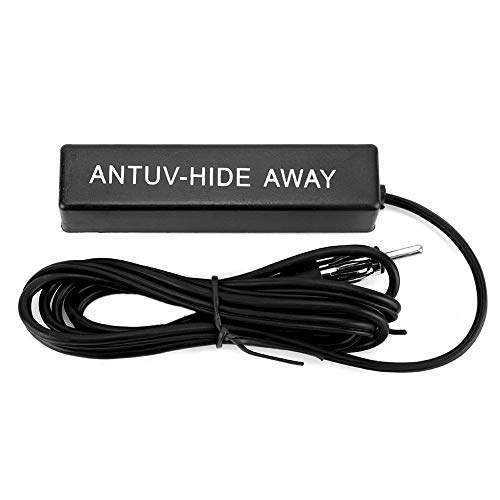 Autoantenne, Universal Auto ABS Stereo Radio Antennensignal Verbessert Versteckte Antenne Schwarz von Suuonee