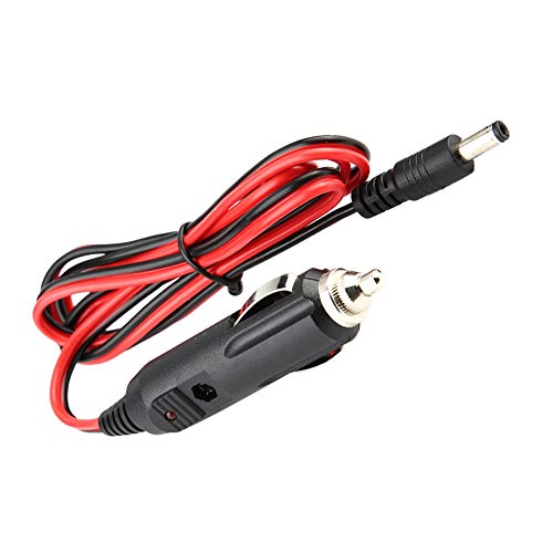 Zigarettenanzünder Netzkabel, 12/24 V Universal Autoladegerät Zigarettenanzünder Adapterkabel Adapterkabel Verlängerungskabel für Auto Navigation Driving Recorder von Suuonee
