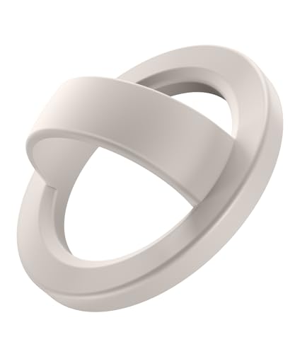 SuydanBox Magnetischer Handy-Griff, abnehmbarer Schlaufengriff mit weichem Fingerband, Silikon-Handy-Ringhalter für die Rückseite des Telefons für iPhone 16/15/14/13/12 Pro Max/Plus, Stein SuydanBox Magnetischer Handy-Griff, abnehmbarer Schlaufengriff mit weichem Fingerband, Silikon-Handy-Ringhalter für die Rückseite des Telefons für iPhone 16/15/14/13/12 Pro Max/Plus, Stein von SuydanBox