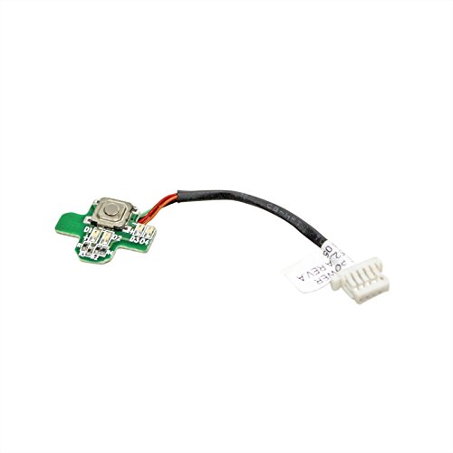 Suyitai Ersatz für Sony Vaio VPC-F12XHX VPC-F12XHX/B VPC-F12YFX VPC-F12YFX/B VPC-F12YFX/H VPC-F12ZFX VPC-F12ZFX/B VPC-F12ZFX/H VPC-F131FM VPC-F131FM/B Netzschalter An/Aus-Knopfbrett mit Kabel Suyitai Ersatz für Sony Vaio VPC-F12XHX VPC-F12XHX/B VPC-F12YFX VPC-F12YFX/B VPC-F12YFX/H VPC-F12ZFX VPC-F12ZFX/B VPC-F12ZFX/H VPC-F131FM VPC-F131FM/B Netzschalter An/Aus-Knopfbrett mit Kabel von Suyitai