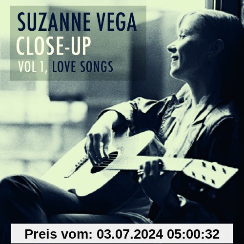 Close-Up 1:Love Songs(Acoustic Hits/Re-Recordings) von Suzanne Vega